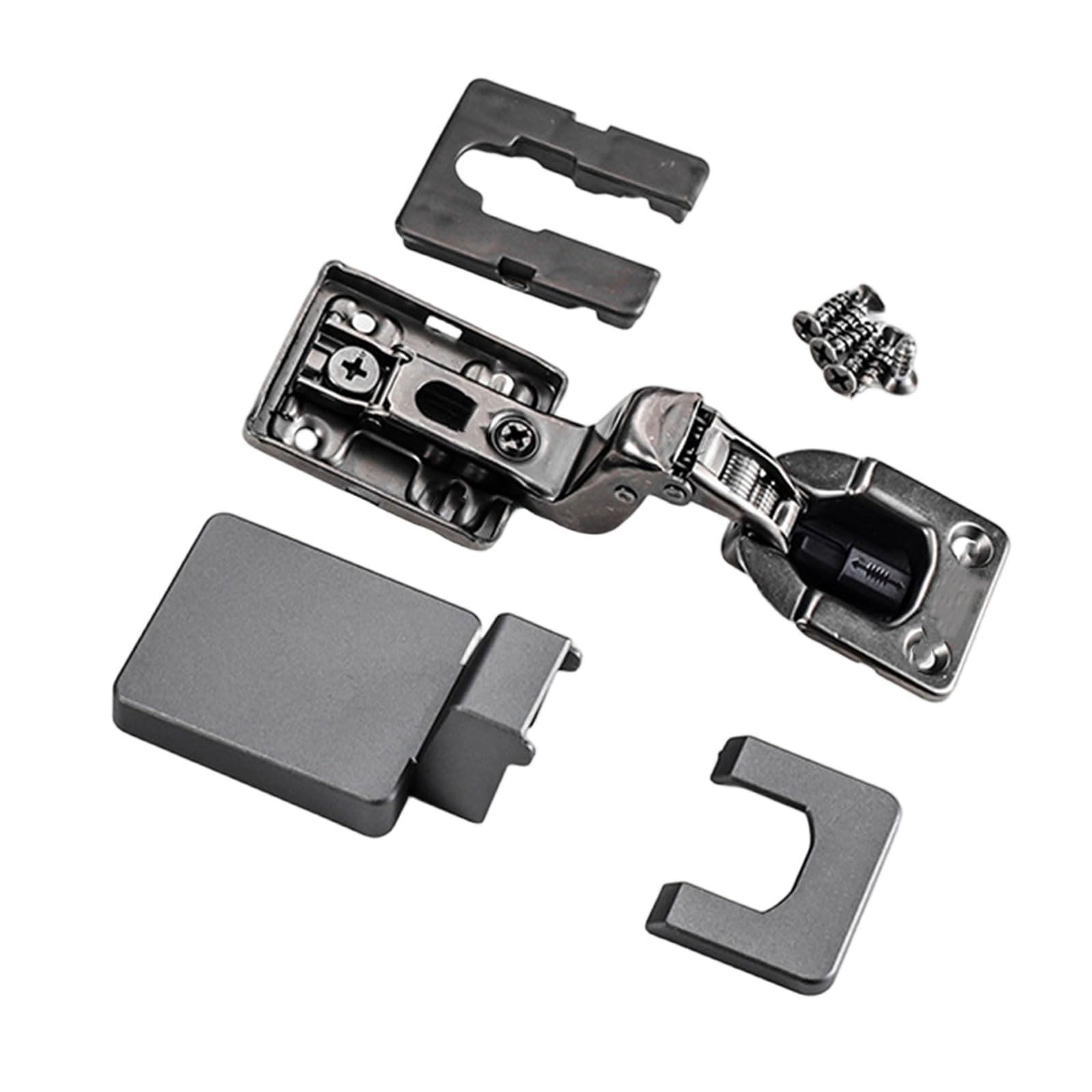 Msioytog Da Wan Thin Concealed Cabinet Hinge With Hydraulic Damping Soft Closing Cabinet Hinge For Kitchen Furniture Hardware Enduring Concealed Adjustable Door