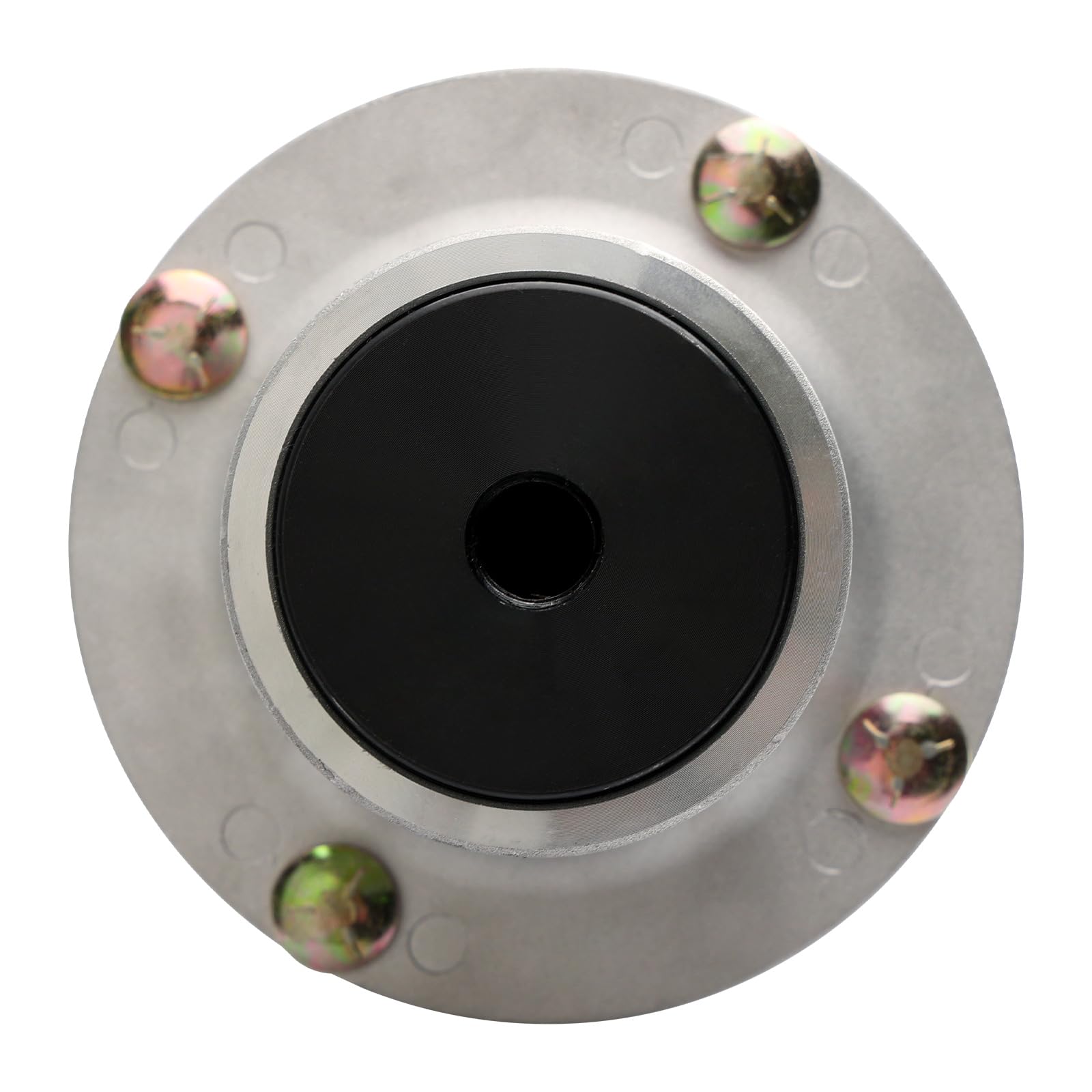 2 piezas de husillo de hoja de cubierta para cortacésped compatible con Hustler Fastrak SD SDX Raptor SDX 48, 54 y 60 pulgadas, repuesto # 125981 605380