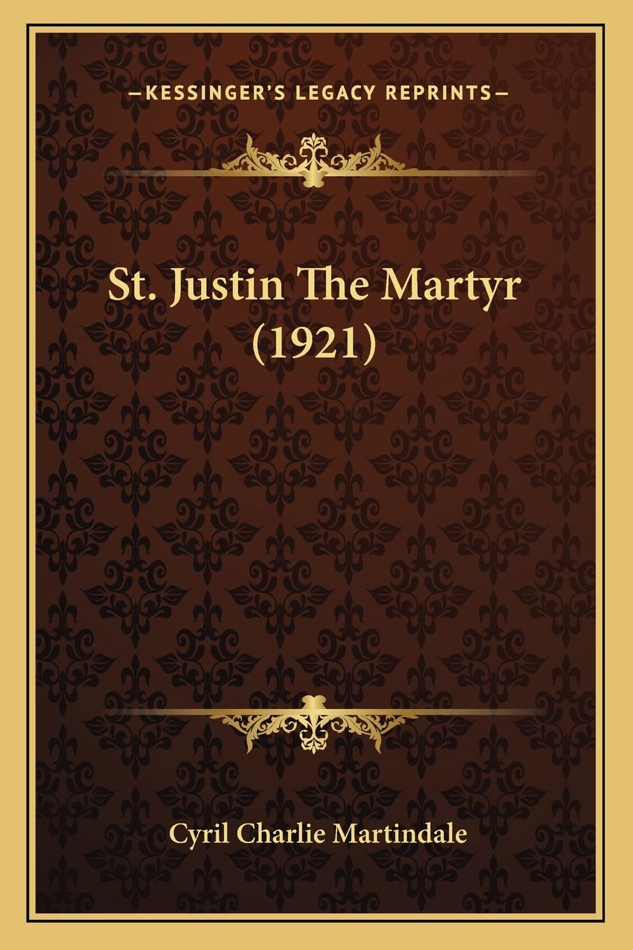 St. Justin The Martyr (1921)
