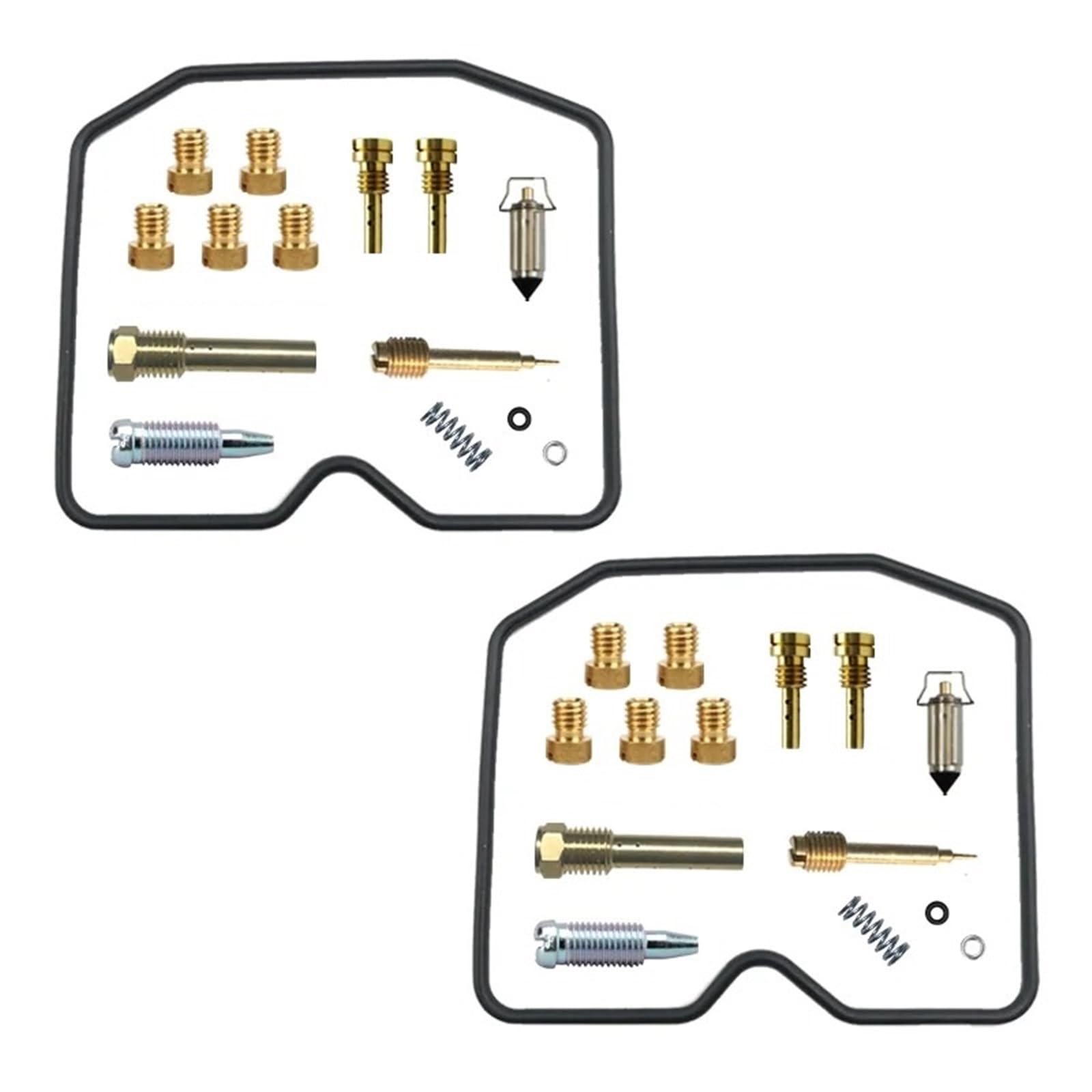 Kit Reparación Carburador para Kawasaki para EN500 para EN500-A 1990-1996(A)