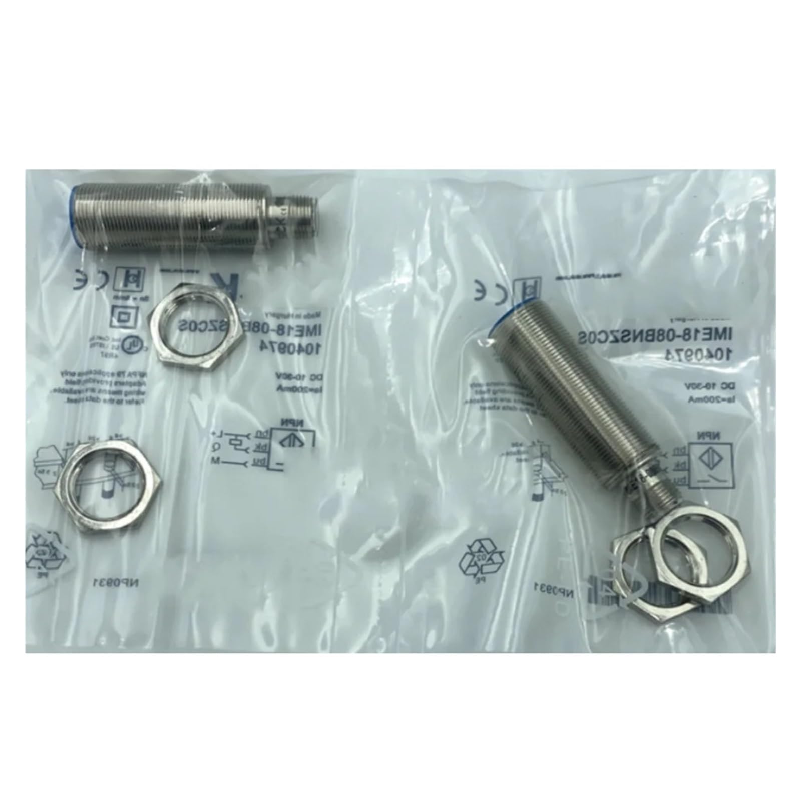 Cjkxpzmh One Color 1Pcs Ime12-08Nnszw2s Ime1208nnszw2s Proximity Switch(Ime1208nnszw2s)