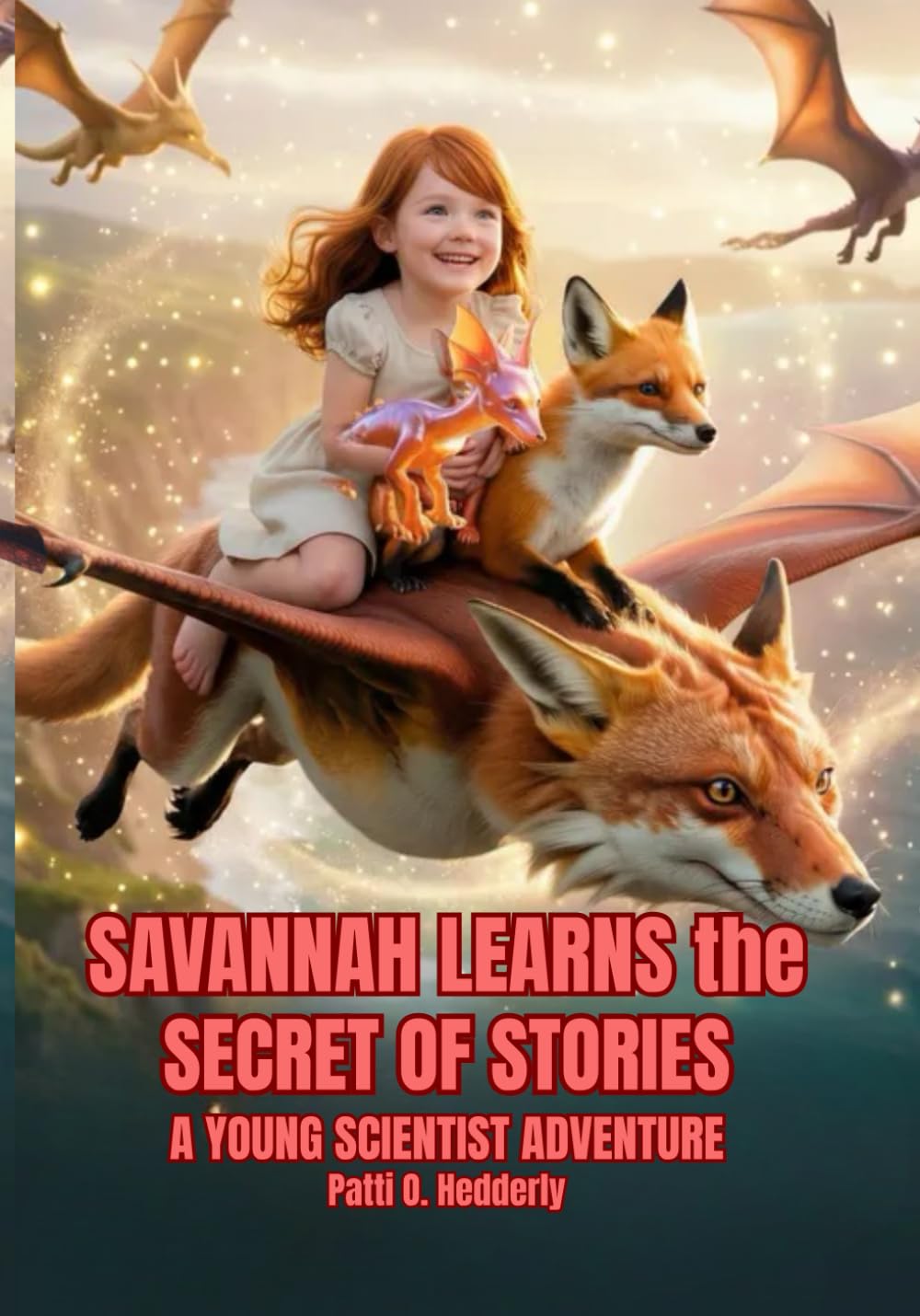 Savannah Learns the Secret of Stories: A Young Scientist Adventure