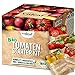 Produktbild valeaf BIO Tomaten Starter Set I 5 Sorten Bio Tomaten Saatgut im Tomaten Anzucht Set I Bio Saatgut Tomatensamen Tomaten Anzuchtset I Tomatenpflanzen selber züchten I Samen Anzuchtset Garten Geschenk