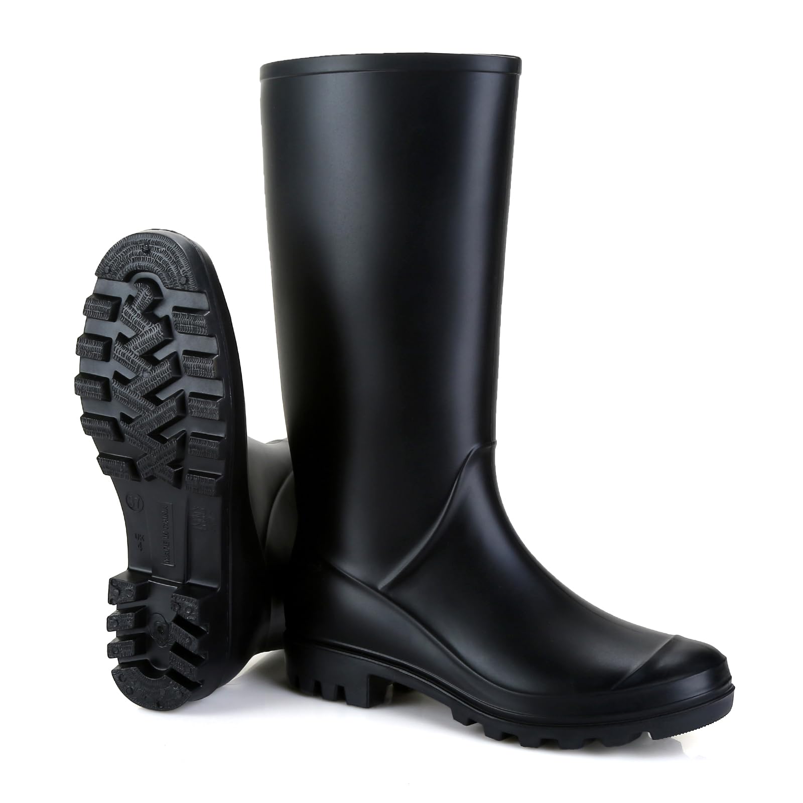 Foinledr Stivali Gomma Donna, Antiscivolo Da Pioggia Giardinaggio Scarpe