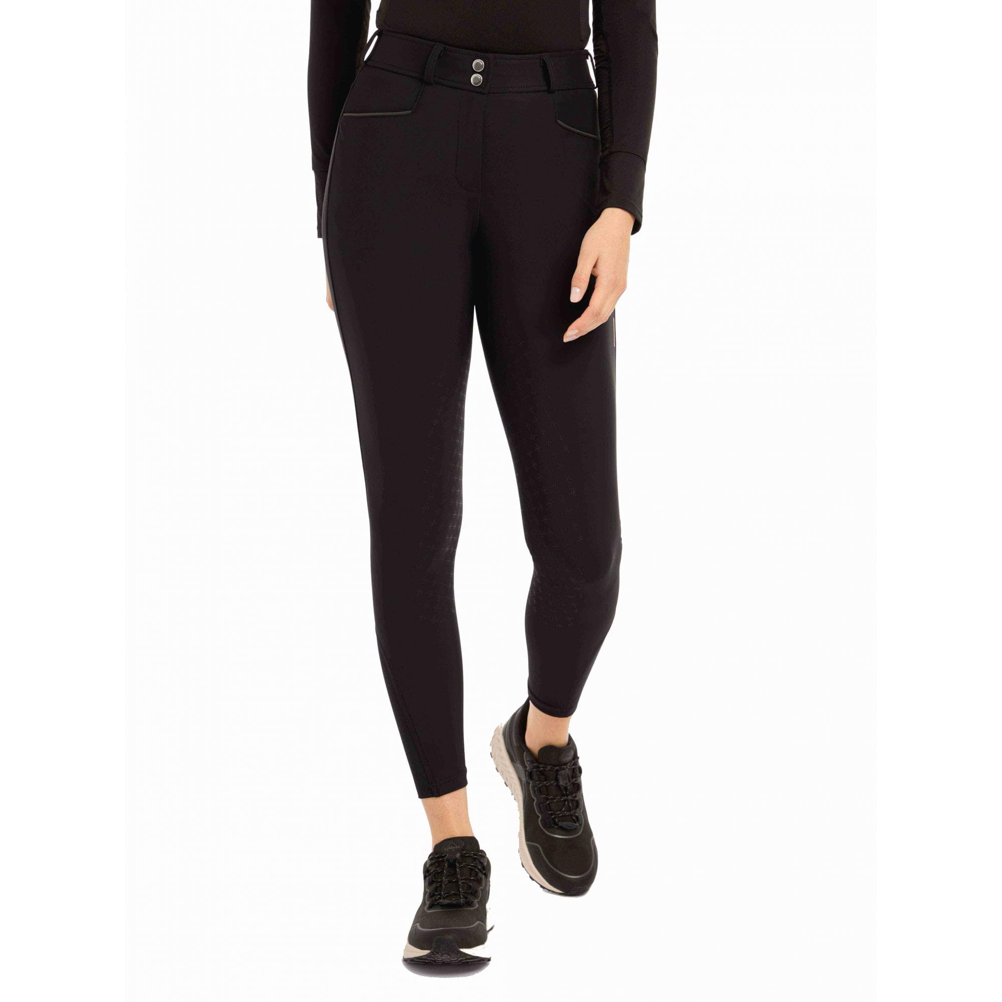 LeMieux Isabelle Womens Full Seat Breeches - Black 16