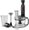 Karaca Pro-multimax 6 In 1 Multi-purpose Food Processor Black