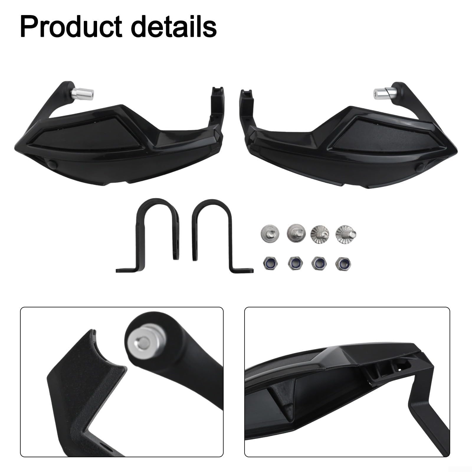 Kit de protection de guidon pour guidon Can-Am pour VTT UTV Offroad