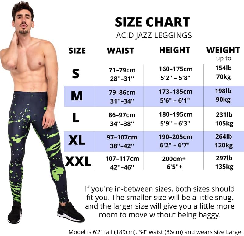 Miniatura 6 de Kapow Meggings Los leggings originales para hombre