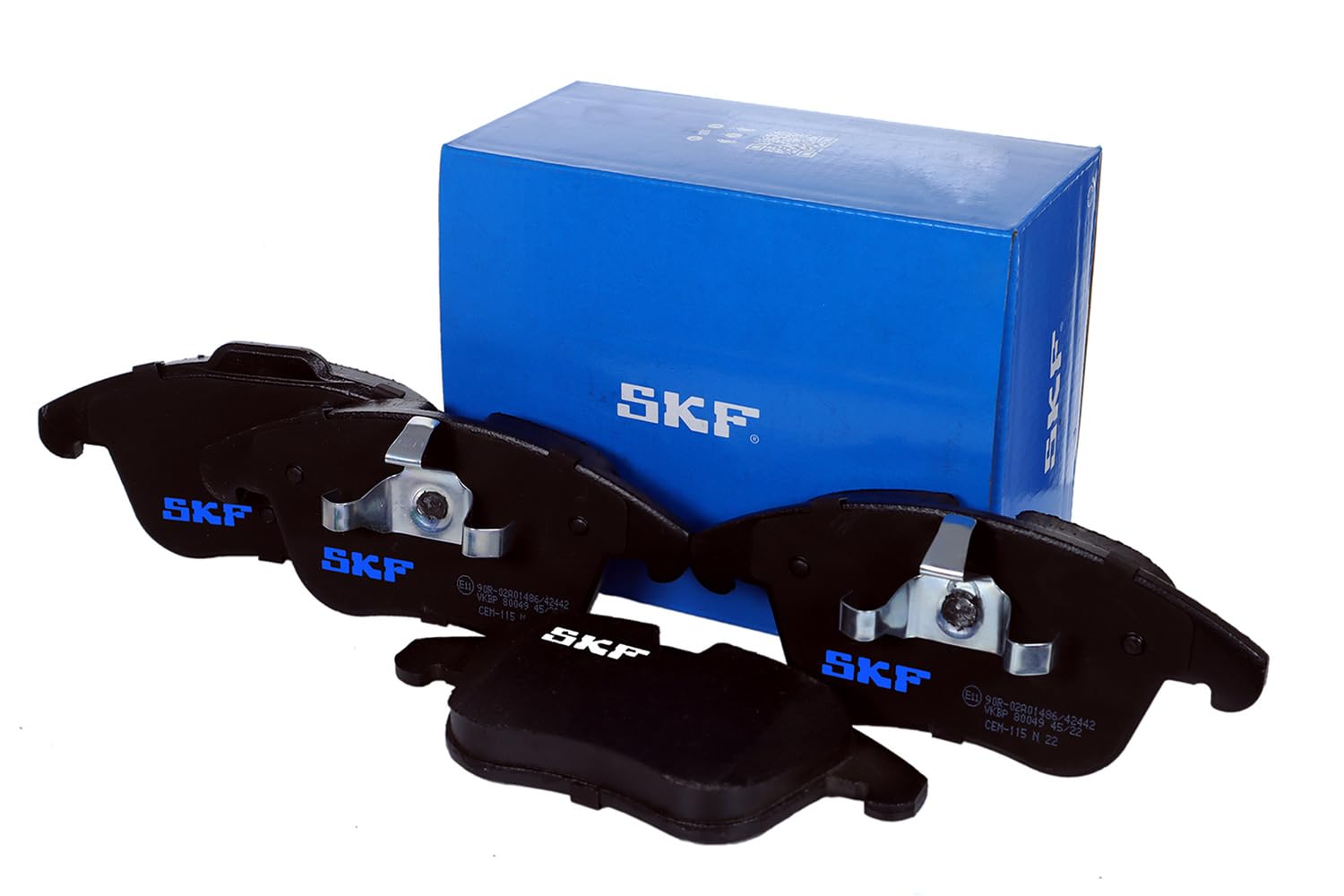 Skf Vkbp 80049 Kit Pastiglie Freno, Freno A Disco-image