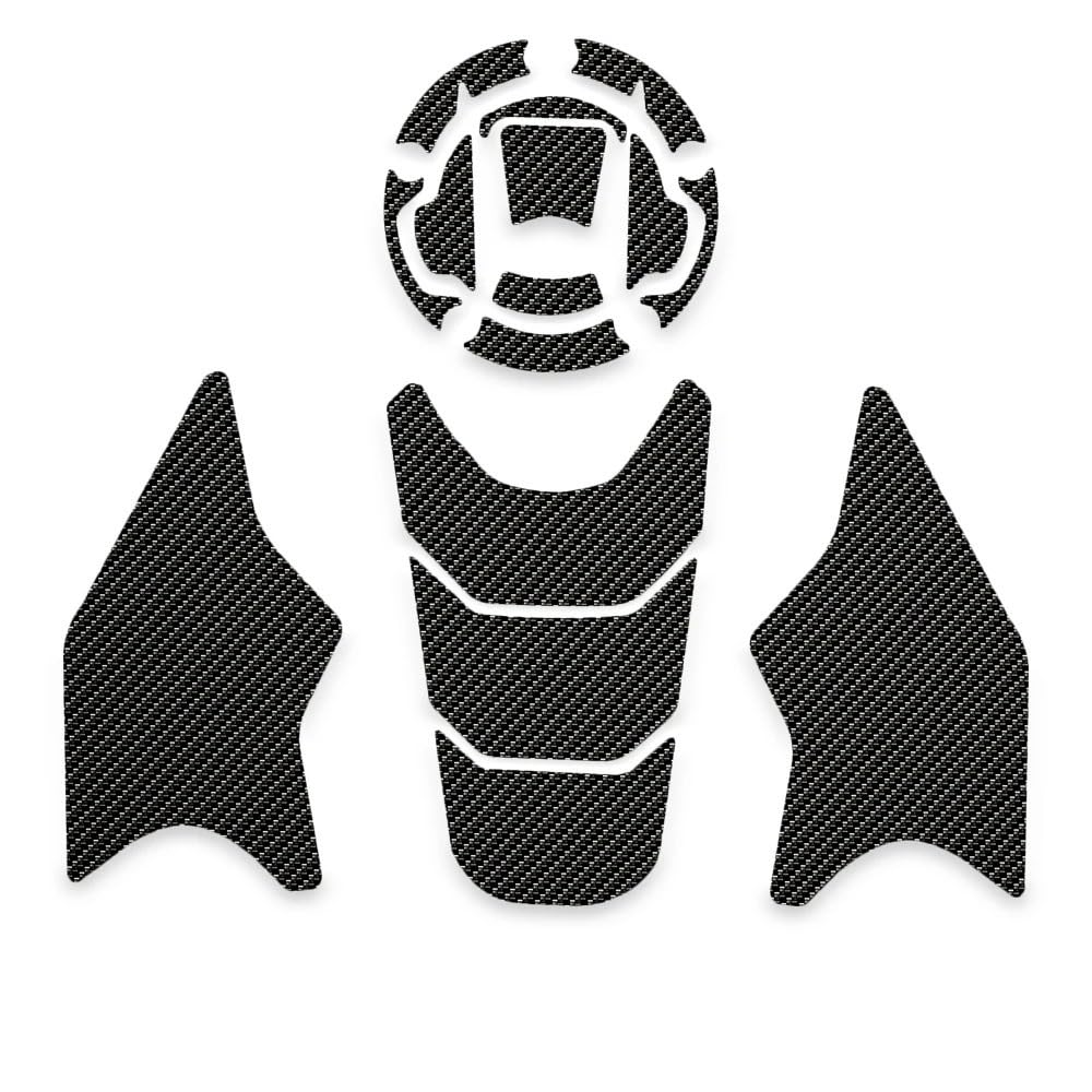 Tank Pad Stickers Motorcycle Side&Middle Fuel Tank Pads Protector Stickers Knee Grip Traction Pad for 800 NK 800NK