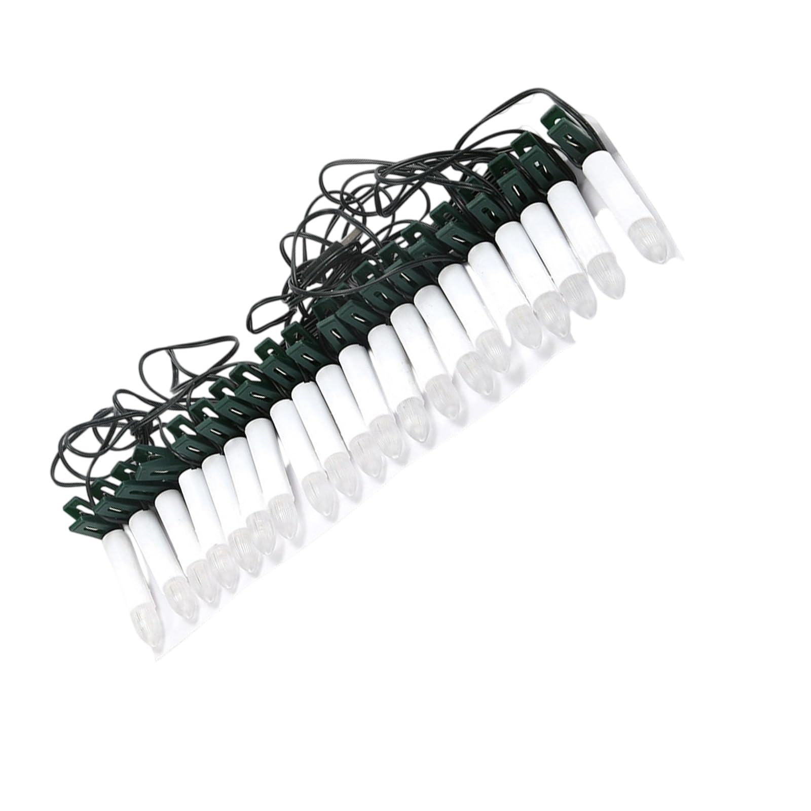 Msioytog Tool Complimentary Installation Celebratory Flame Decoration for Christmas Tree Inside Decoration Christmas Tree Hanging Flame Light