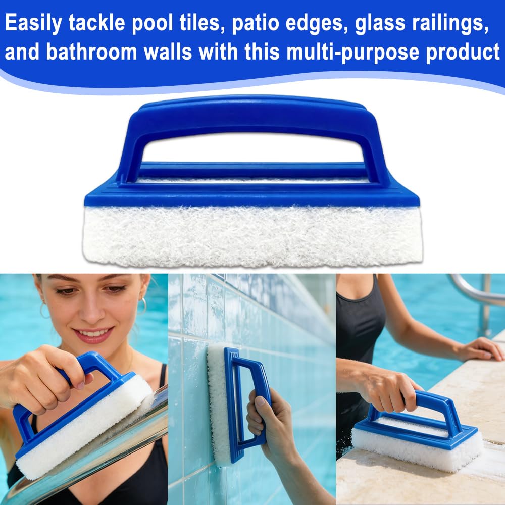 Épuisettes de Surface 218 cm,Épuisettes de Surface pour Piscine,Épuisette de Piscine,Filet de Piscine Skimmer,Filet Épuisette Piscine,Filet de Fond Piscine pour Nettoyer la Piscine,Fontaine,Bassins