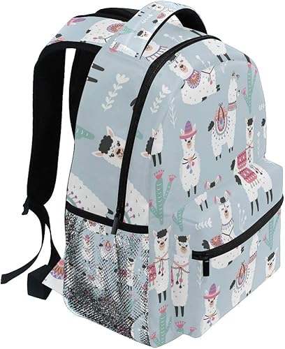 Miniatura 2 de senya Mochila escolar de piña rosa para estudiantes, adolescentes y niñas, Patrón 2, Mochilas Daypack
