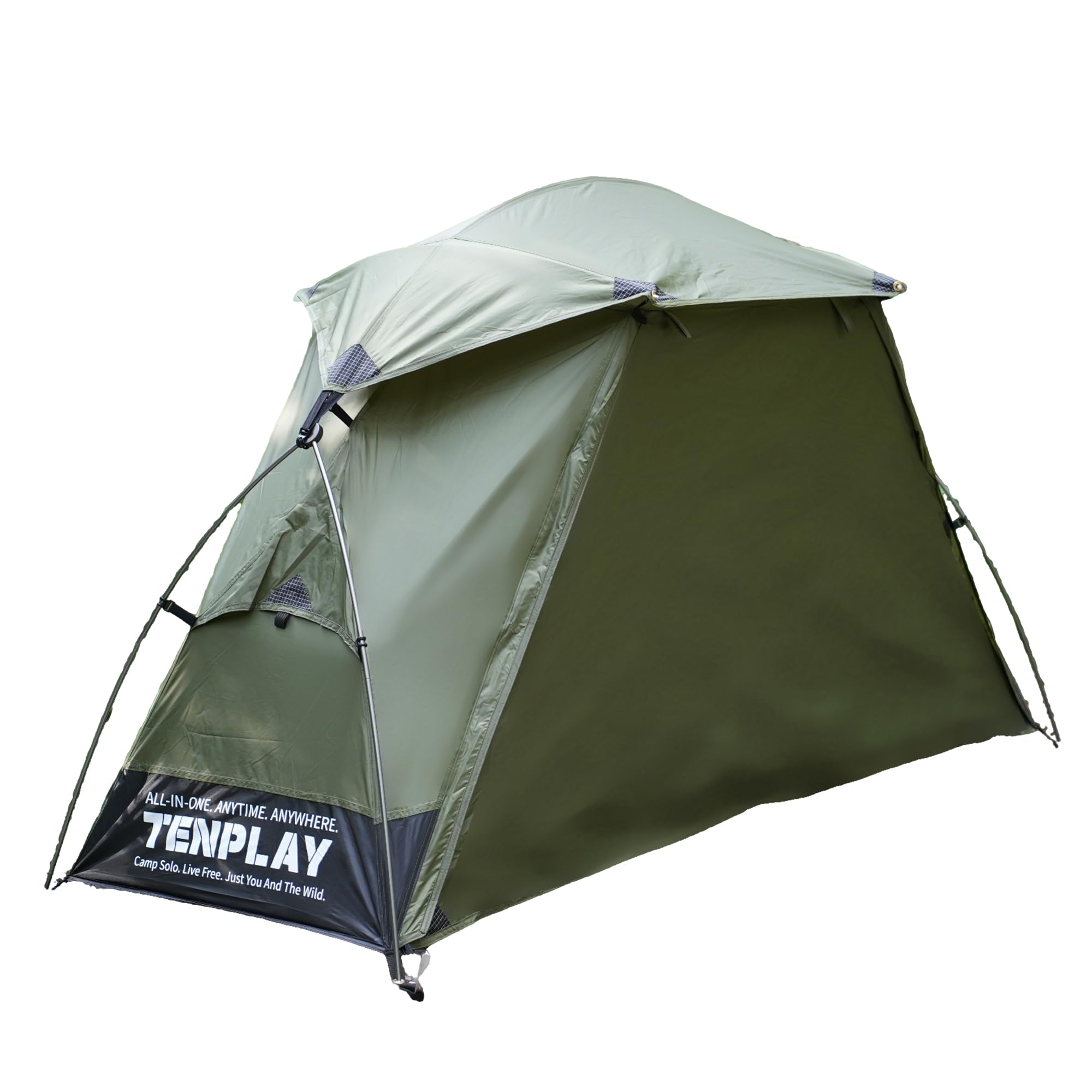 Amazon.co.jp: 「Shelta Pod×TENPLAY」26年モデル 一体型 自立式
