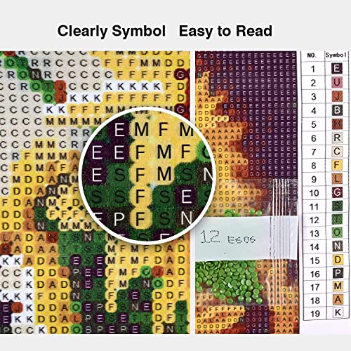 Image of Street27 5D DIY Diamond Painting Kits for Adults Kids, Flag and Dog Full Drill Embroidery Cross Stitch Crystal Rhinestone Paintings Pictures Arts Wall Decor Painting Dots Kits 11.8X11.8 inch (Flag and Dog)
