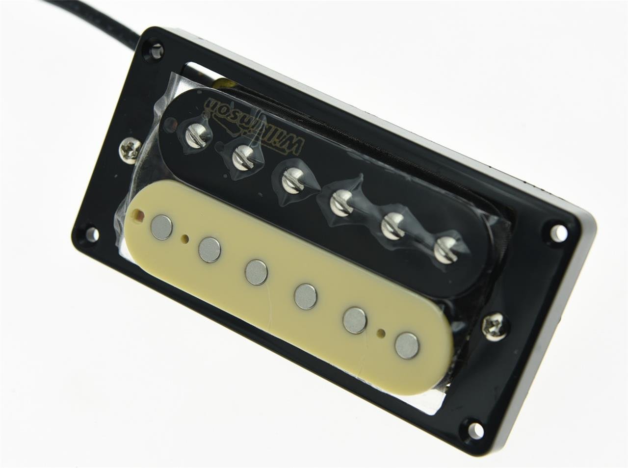 Wilkinson Zebra Pickup di tipo humbucker per chitarra, set di 2