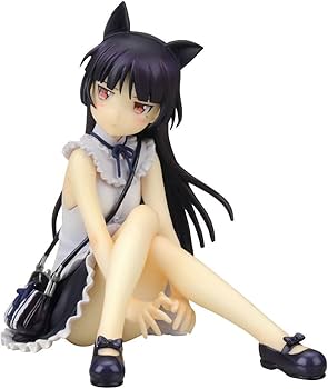 黒猫 Kuroneko 1/8スケールフィギュア Amazon.co.jp: 俺の妹がこんなに可愛いわけがない 黒猫 メイド