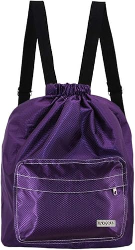 KIKIGOAL Dry Wet - Bolsa de natación separada portátil con cordón, impermeable, para gimnasio, deportes, piscina, playa, bolsa de equipo