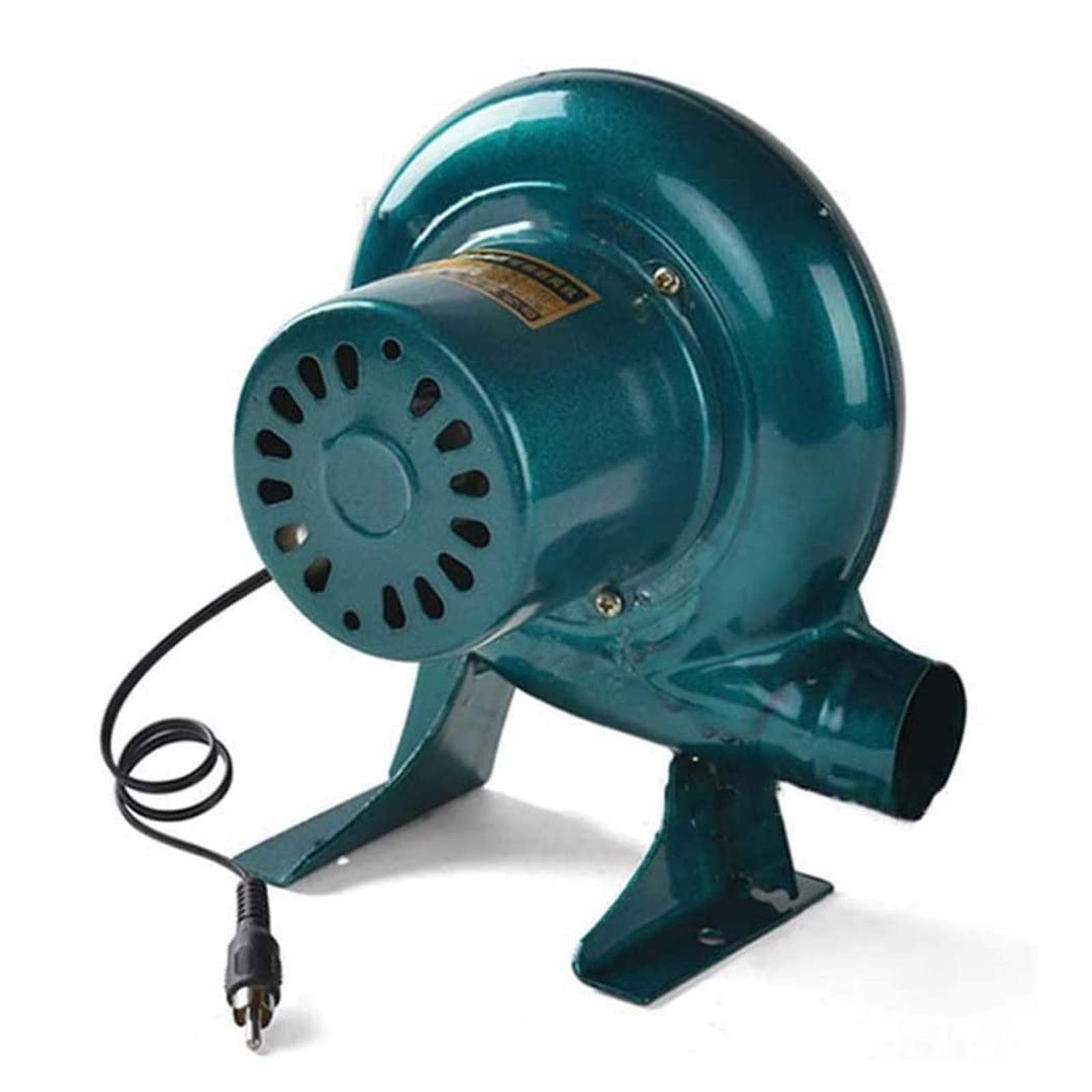 Soffiatore elettrico a velocità variabile 220 V, soffiatore di barbecue, soffiatore di forgia a carbone con regolatore, per barbecue, strumento di cottura per ventilatore da camino, 30 W