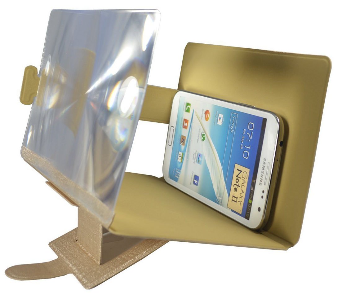 Ingranditore Per Smartphone Pieghevole 3D HD, Anti-luce Blu, Schermo Da 18x14x15 Cm, Per Film E Giochi, In ABS E PVC
