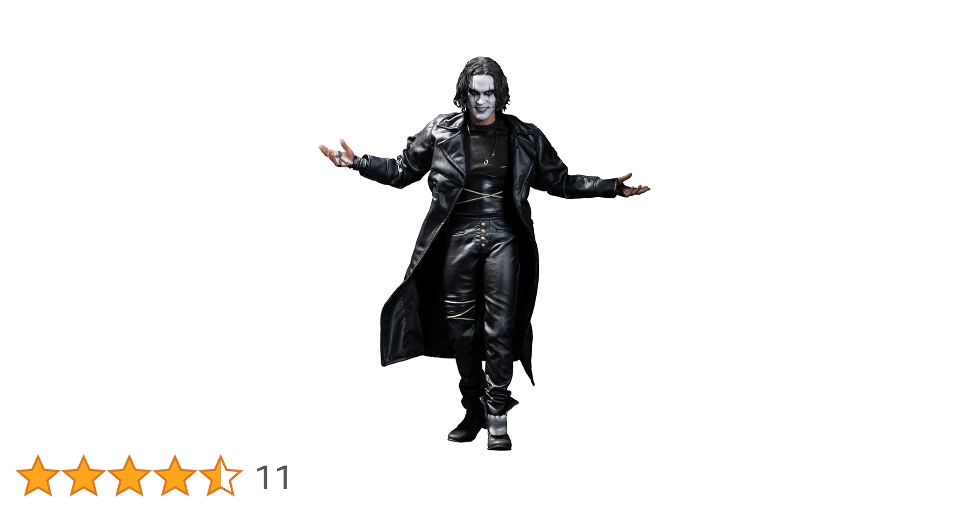 Amazon.co.jp: ムービー・マスターピース クロウ/飛翔伝説 1/6