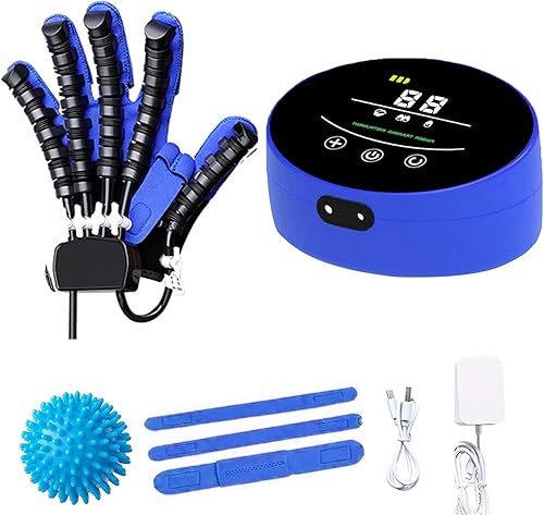 Miniatura 8 de GAOXIAO Rehabilitation Robot Gloves for Stroke Patients, Hand Exerciser Aids Robotic Glove, Hemiplegia Stroke Arthritis Cerebral Palsy Hand Finger