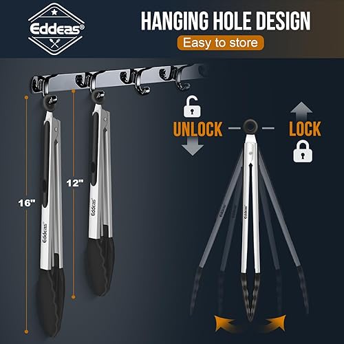 Vista 150 de 12 pinzas pequeñas para servir, minipinzas doradas de 4.3 pulgadas, pinzas de cocina doradas para servir alimentos, barra de café, fiesta de té