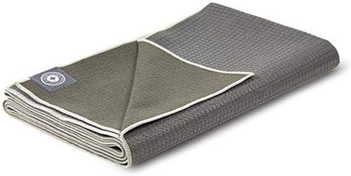Merrithew Alfombra de viaje plegable, gris, 0.06"1.4 mm