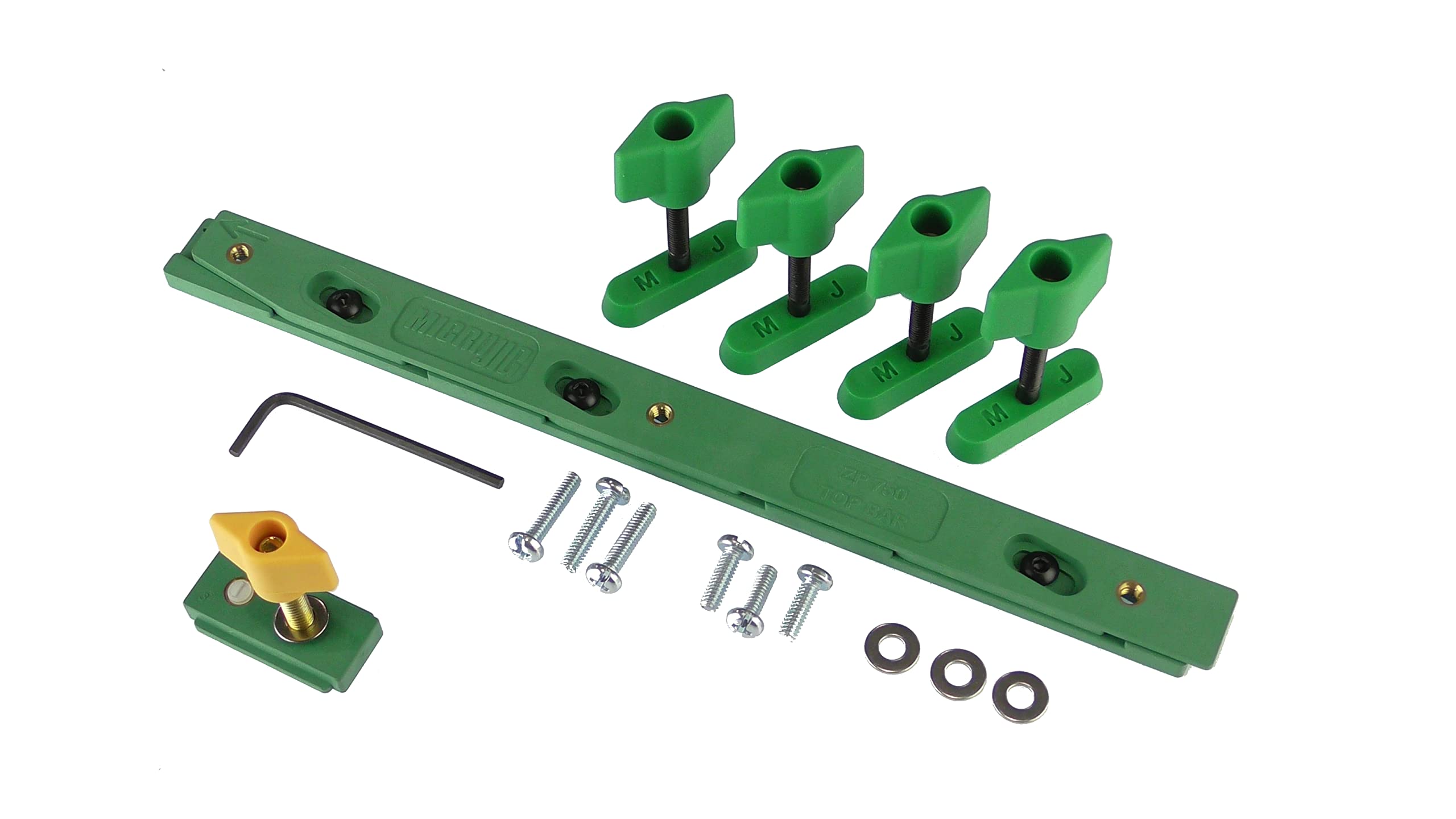 Micro Jig DV-360ZP750B1+ZP750-S1 Zeroplay 360 Sled Kit 2.0 And Miter Stop,