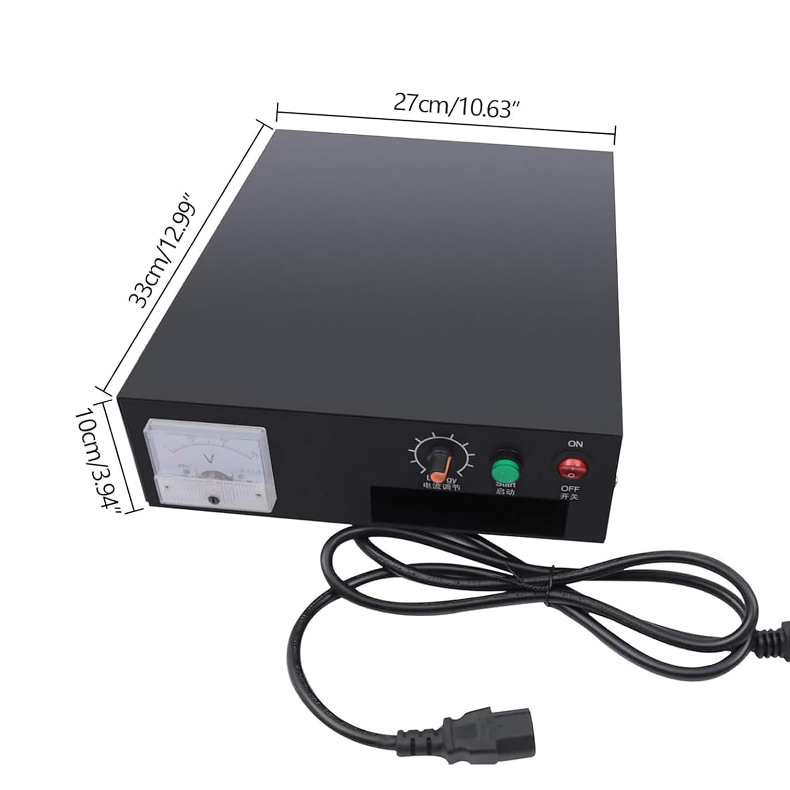 Flash Stamp Seal Maker, Macchina per La Fabbricazione di Timbri Flash Digitali Fotosensibili, con 10 Ingranaggi di Regolazione Dell'energia, Efficiente Dissipazione del Calore