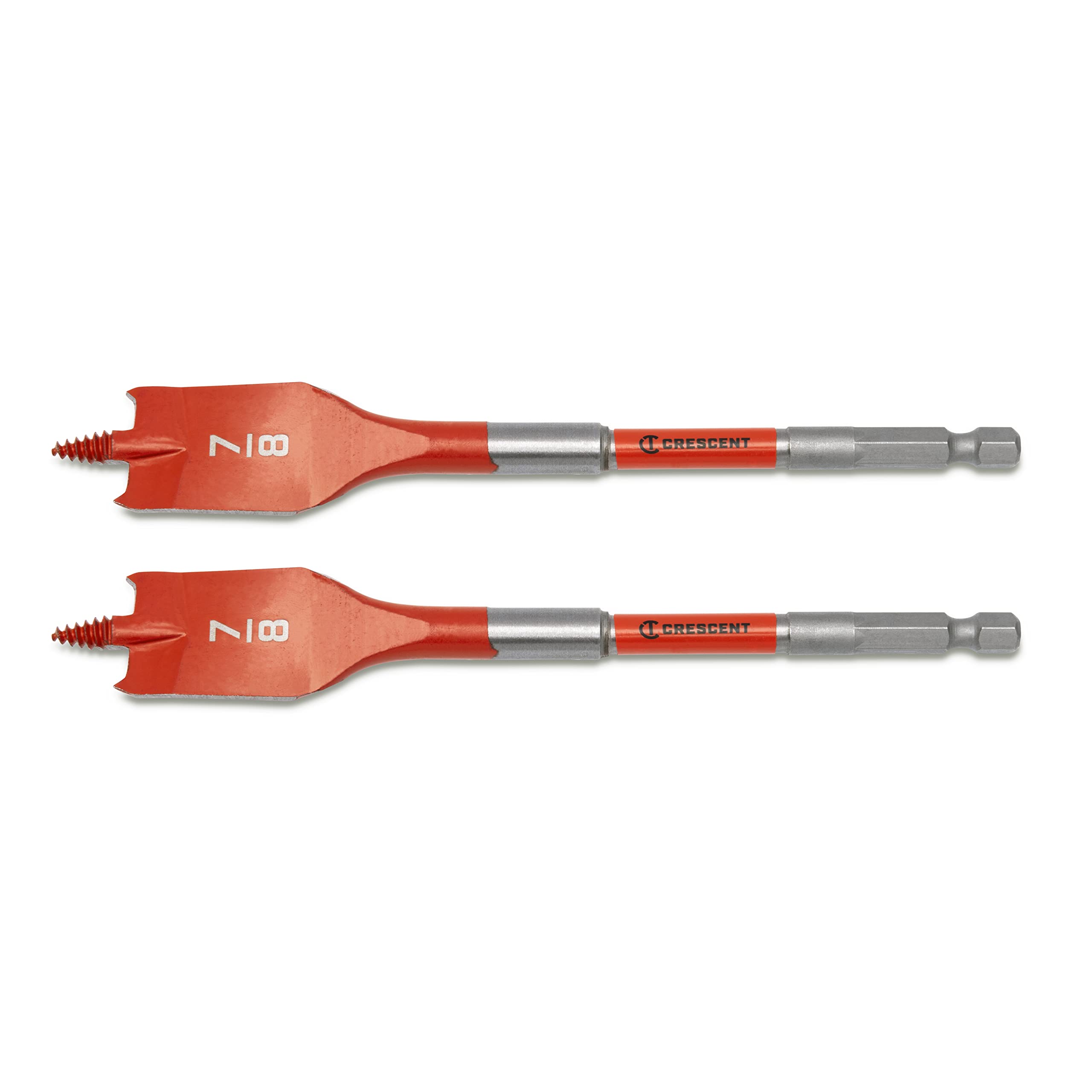 Crescent 2 Piece Screw Point Paddle Drill Bit | 6