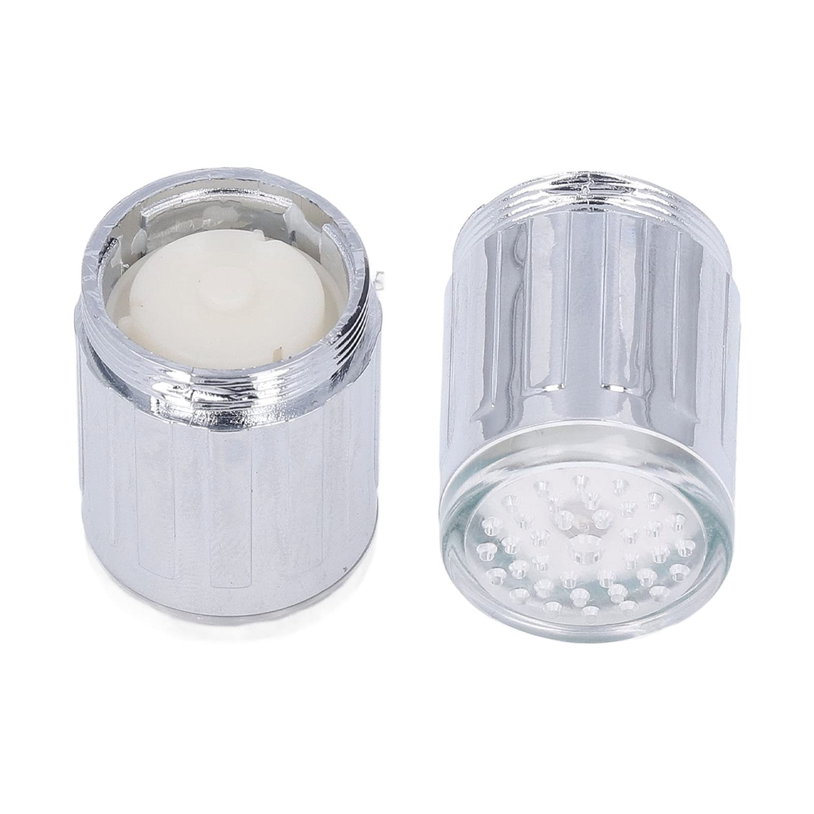 3 Color Temperature Sensitive Gradient LED Water Faucet Water Faucet Light Water Stream Color Changing Faucet Changing Faucet — view 5