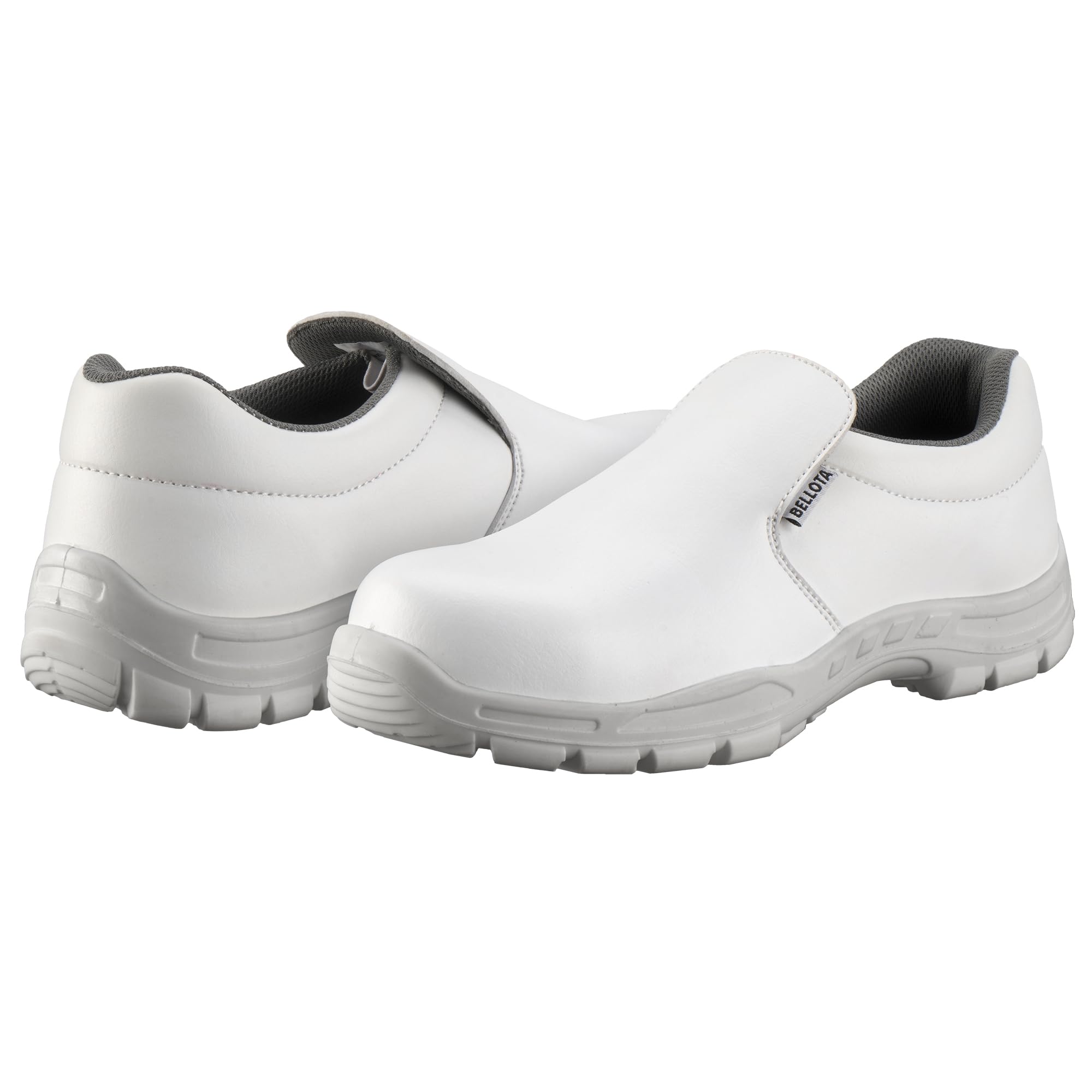 Bellota 72323CGS2 Zapato de Seguridad Chef S2 con Puntera Metálica en Microfibra Hidrofugada Blanca.