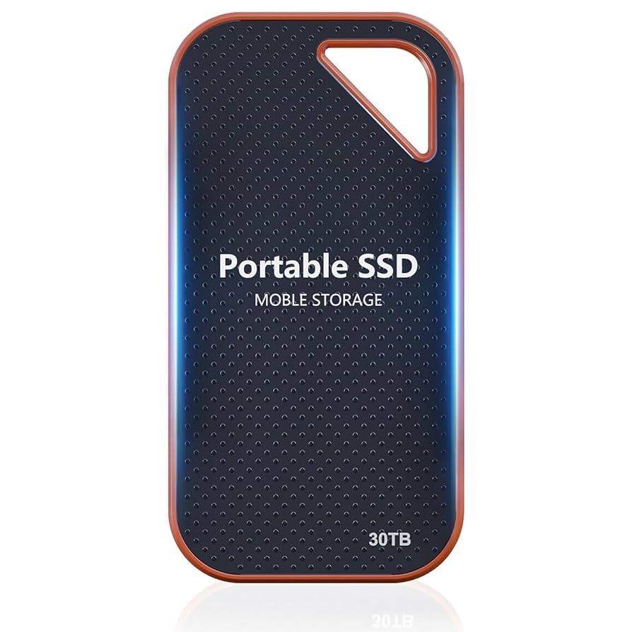 Amazon.co.jp: SSD 外付け 30TB 【五年品質保証】 新たに