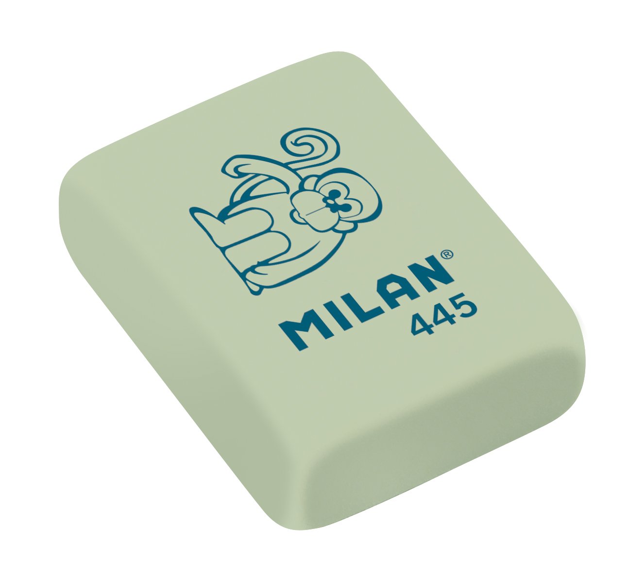 Gomme MILAN bvm10046-Pack de 5gommes à effacer