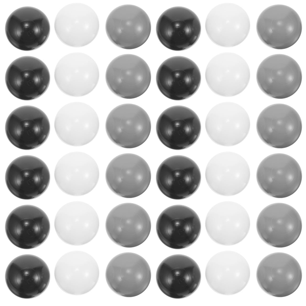 Hemobllo 100 Ocean Ball Pit Balls 5.5 cm Soft Plastic – Boost Kids Hand-Eye Coordination & Grasp Strength for Play Tents, Sensory Pits, Indoor & Outdoor Parties, Toddlers Gift
