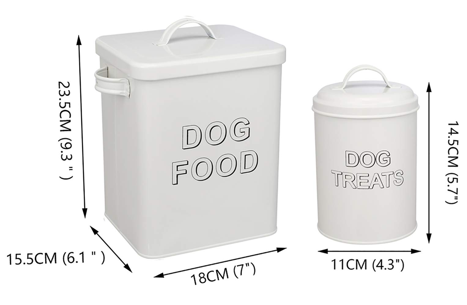 dog treats container