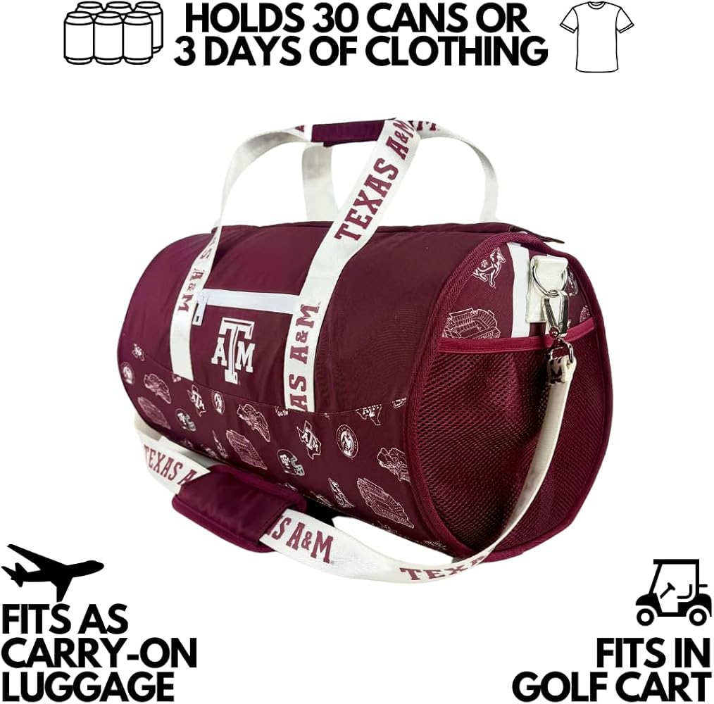 Amazon.com | Varsity Cooler Texas. A&M University Licensed Travel