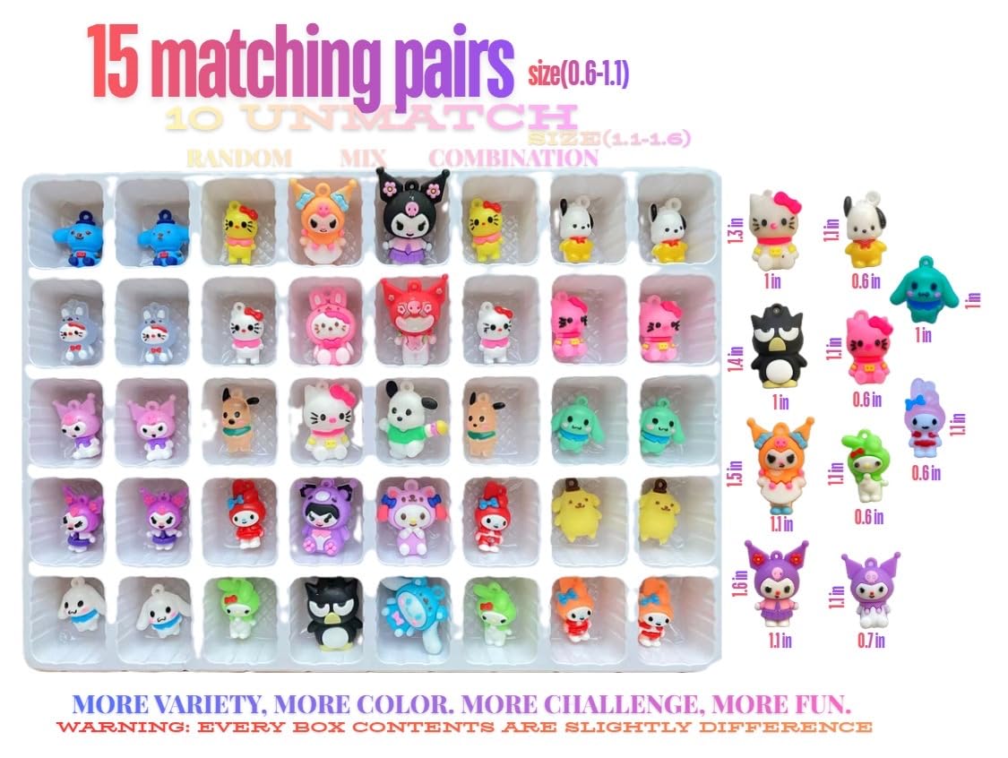 KUROMIchan꒰ᐢ‎˵•ﻌ•˵ᐢ꒱ 美白化粧品セット40包×3種 Kuromi 40PCS Cute Cartoon Character Miniature Gift Set : Amazon.sg