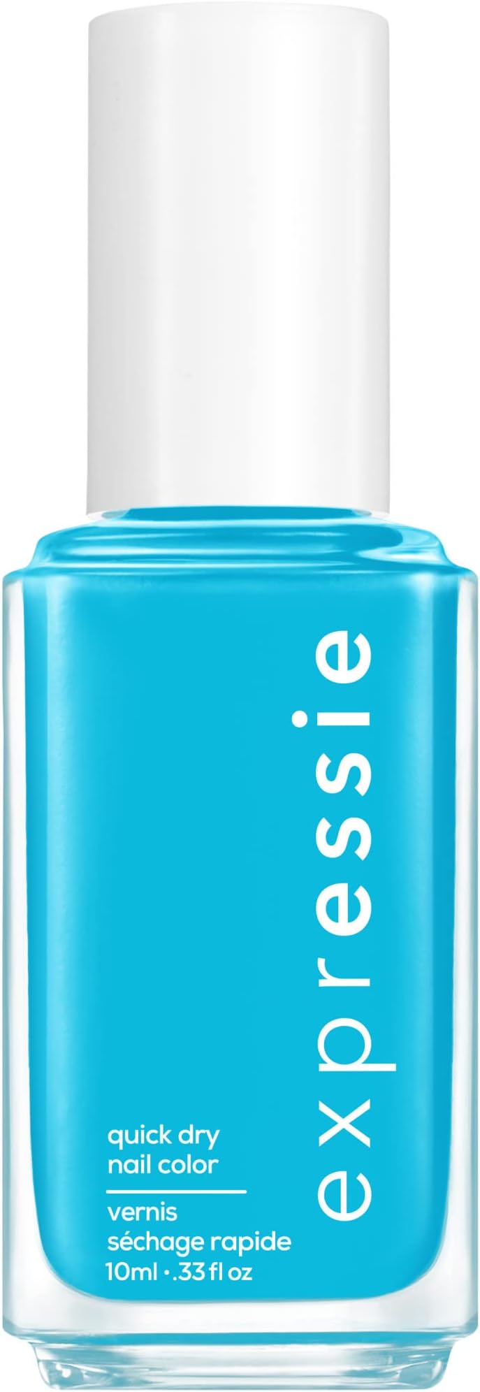 Nail Polish, Expressie Quick-Dry Nail Color, Vegan, Word On The Street, Blue, Word On The Street, 0.33 fl oz
