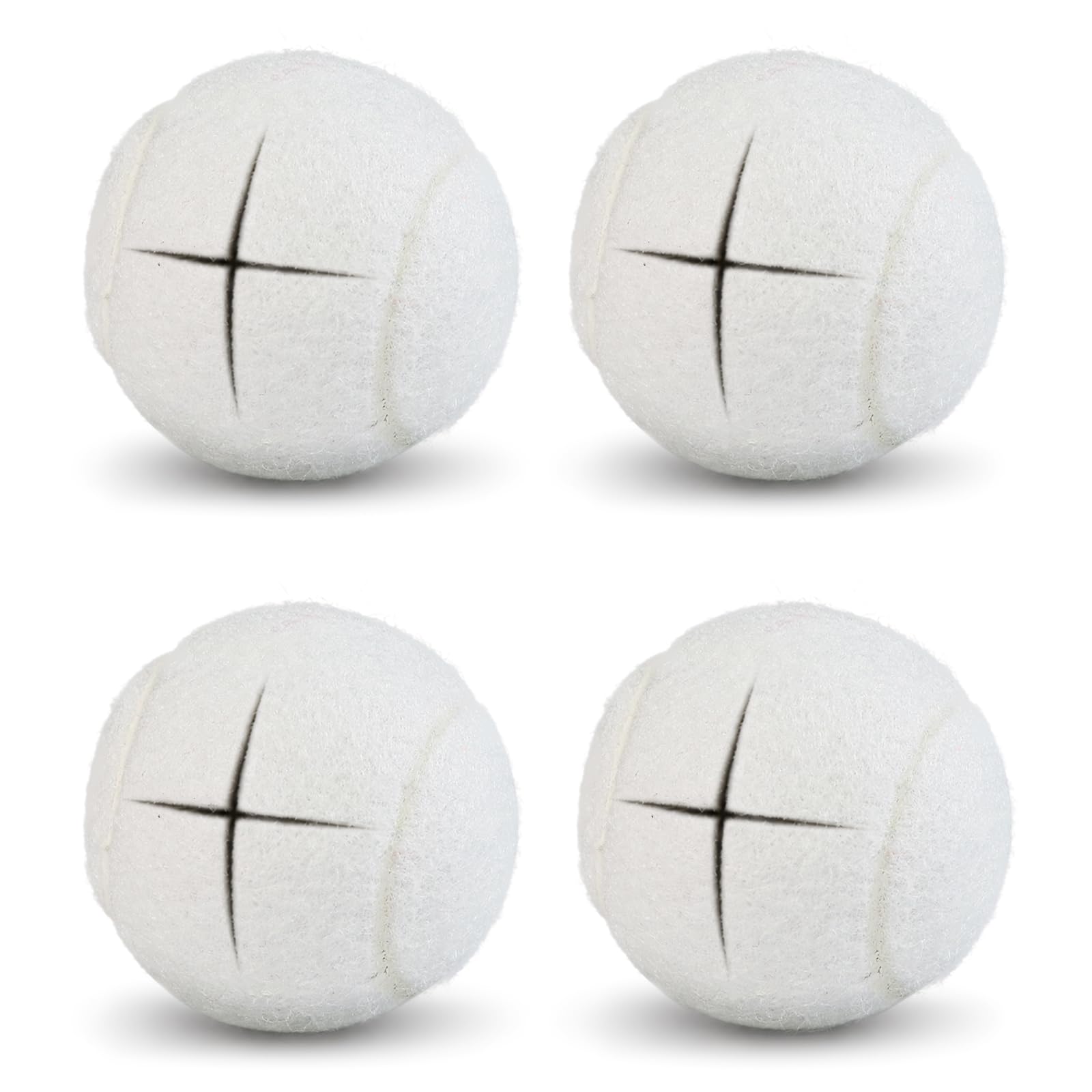 INSUM Pre-Cut Tennis Balls for Walkers, 4 Pack Walker Glide Balls — Amazon image 10