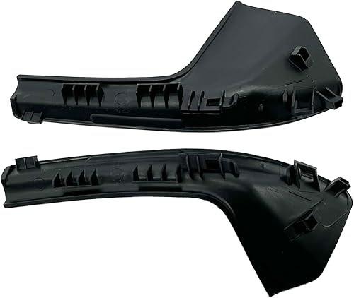 Miniatura 6 de Para 2007-2012 Nissan Versa Front LH y RH Cowl Extension Trim Parabrisas lateral Panel de esquina cubierta de guardabarros