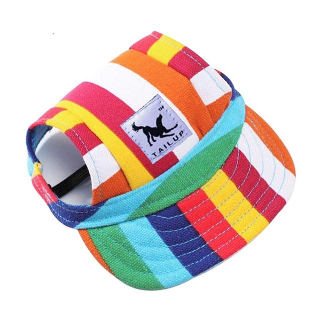 MoonyLI Gorra de béisbol para perro, protector solar, visera para deportes al aire libre