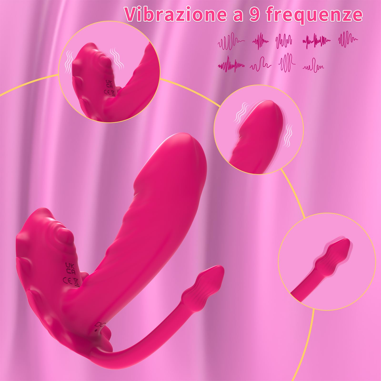 Vîbràtórepunto per Dónnà Puntó G Sqúîrt Sexytòysys C𝚘ppia Ḏ𝚒lḋo V𝚒br𝚊torïp𝚎r D𝚘nne Picc𝚘lo Ṙealisṭico Ṡucch𝚒a Cl𝚒toride Ṽïbrȁtorē Dỏṅna Ĉlótorîde Gr𝚊ndi Ṡḙx Tôyṣ 10 Modalità Portatile