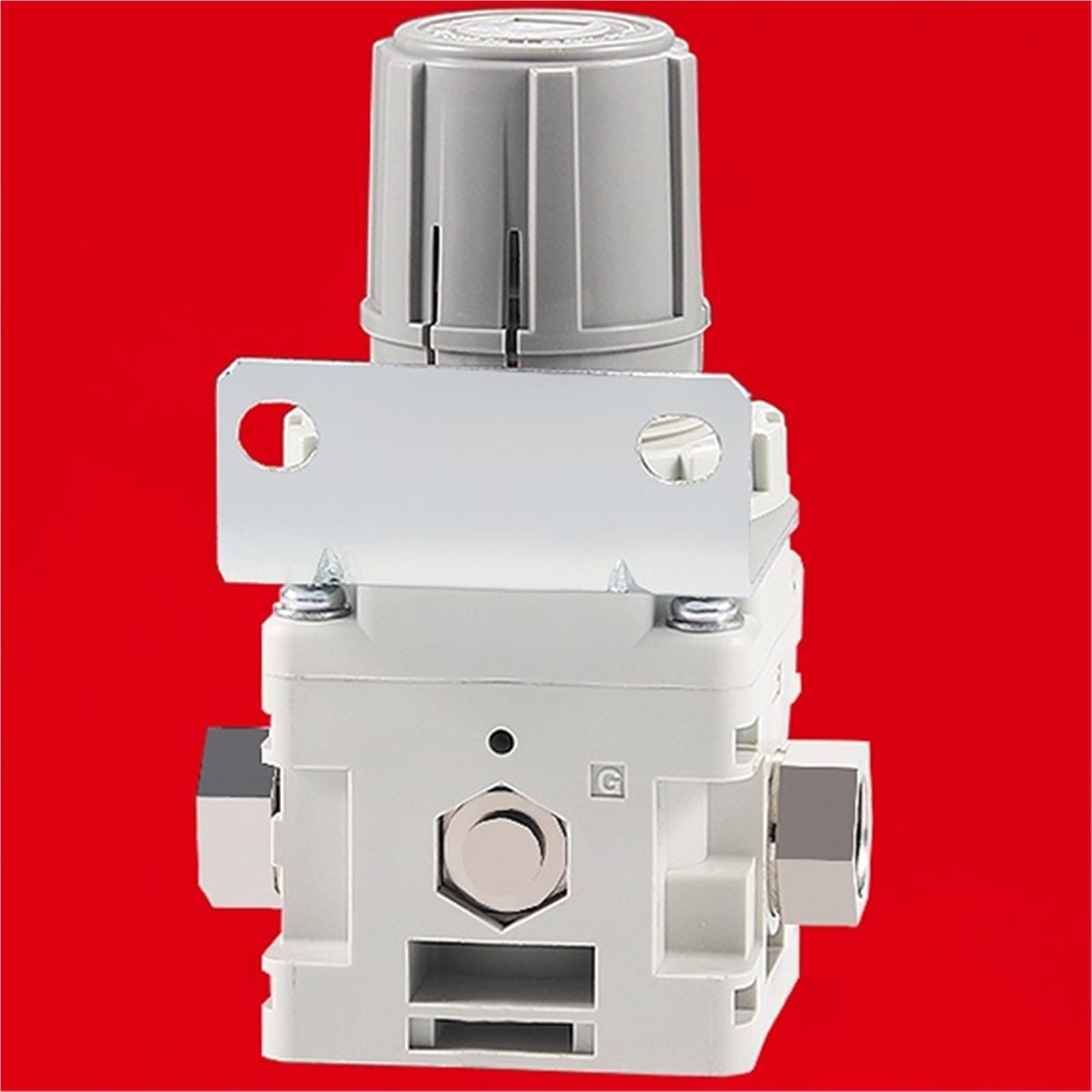 Válvula reductora de presión de vacío IRV20-C08/LC10BG-01-02, válvulas reguladoras estabilizadoras C06 negativas(Y40-1 pressure gauge)