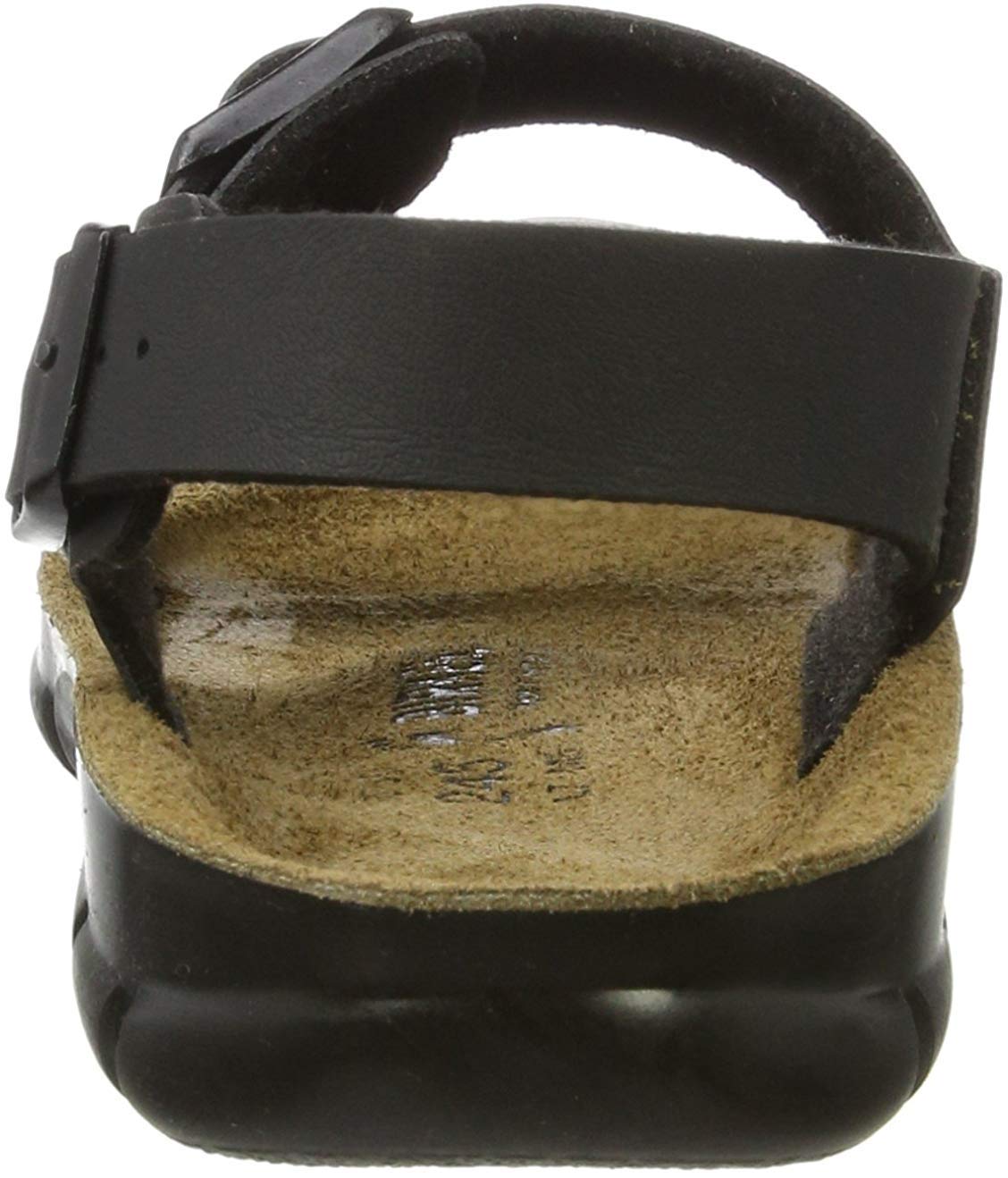 Birkenstock 500783-38 Buty robocze Soft-Bett (BIRKO-FLOR) Kano czarny rozm. 38, EU