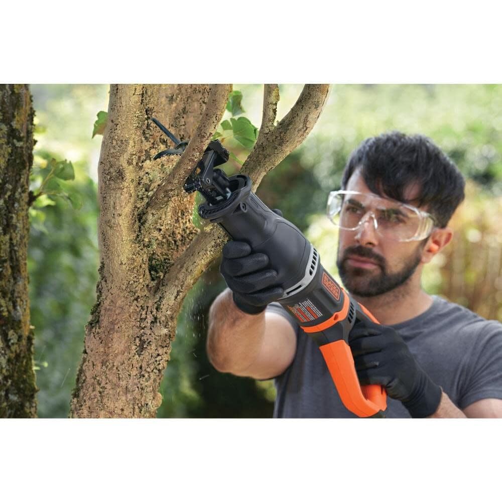 BLACK+DECKER Reciprocating Saw - Powerful & Versatile -4