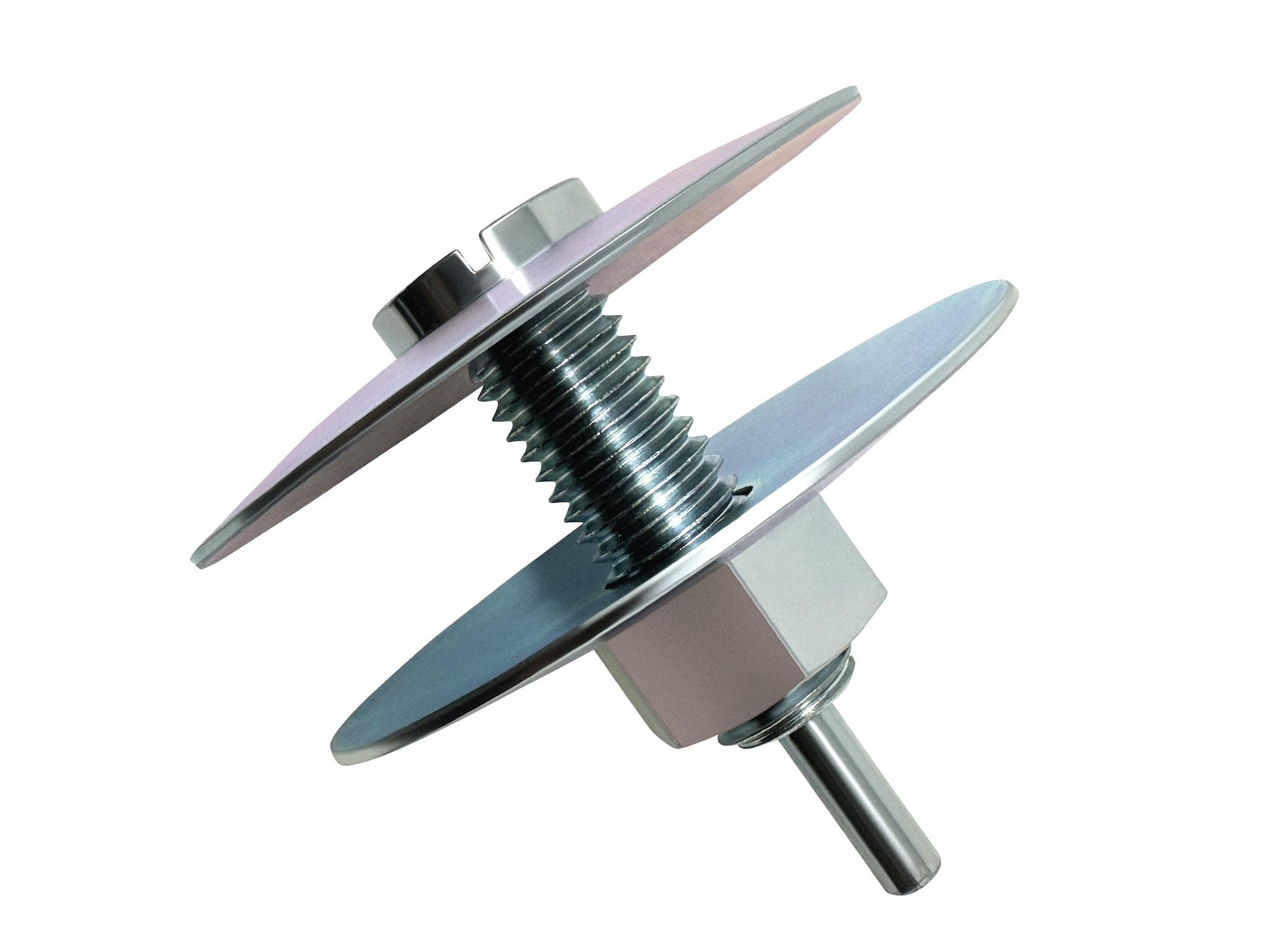 LINE10 Tools Drill Arbor Adapter Mandrel, 5/8-inch Diameter, Ideal for Airway Buffing Wheels