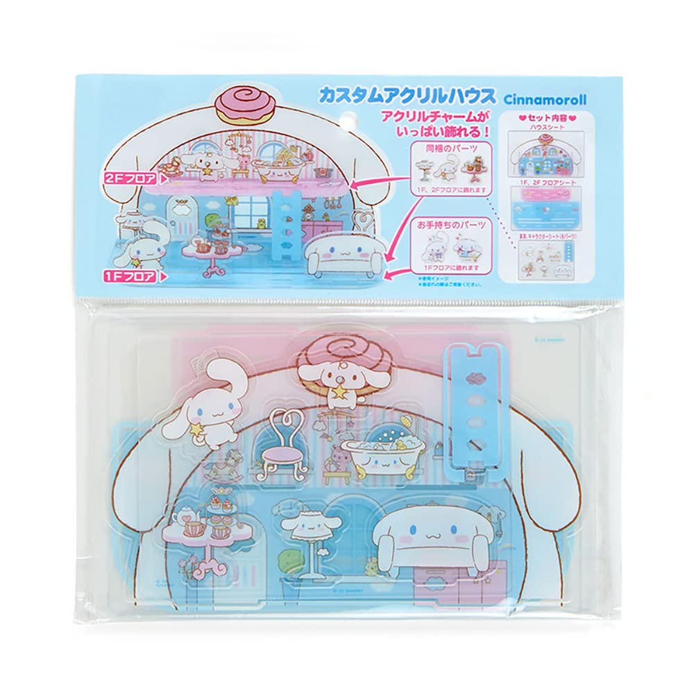 Sanrio 296341 Cinnamoroll Custom Acrylic House