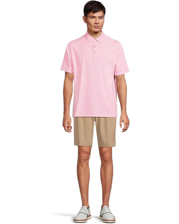 Callaway Chev Twill Print Polo - #5 of 5